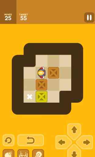 Spingere Labirinto Puzzle 3