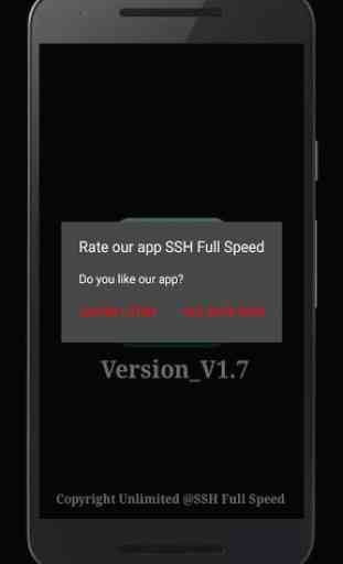 SSH Full Speed 2
