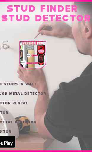Stud Finder app -  Stud Detector Metal 2