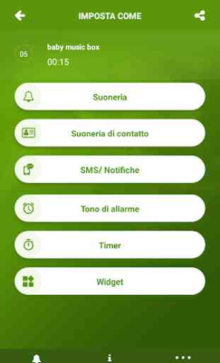 Suonerie SMS per Android™ 3