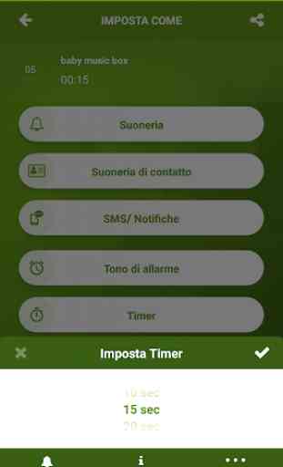 Suonerie SMS per Android™ 4