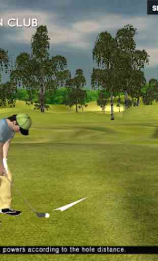 Superiore Vera Stella Golf Maestra 3D 3