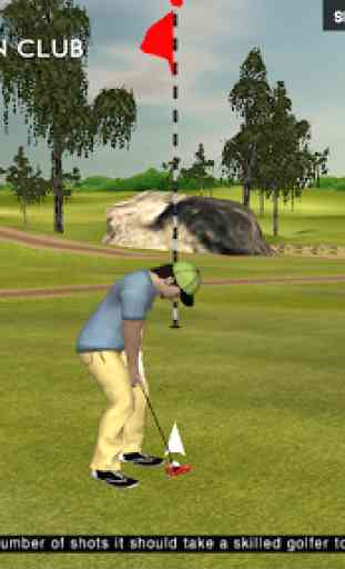 Superiore Vera Stella Golf Maestra 3D 4
