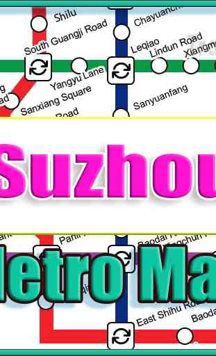 Suzhou China Metro Map Offline 1