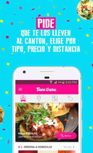 Taco Guru: Encuentra Tacos y Taquerias 3
