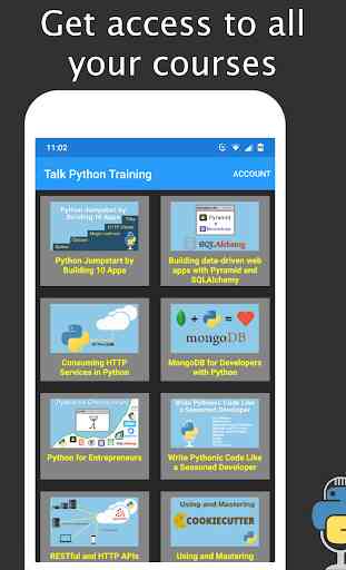 Talk Python Training 1
