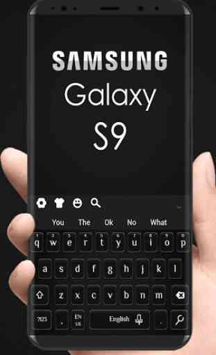Tastiera per Galaxy S9 1