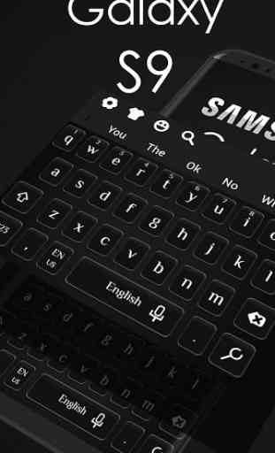Tastiera per Galaxy S9 2