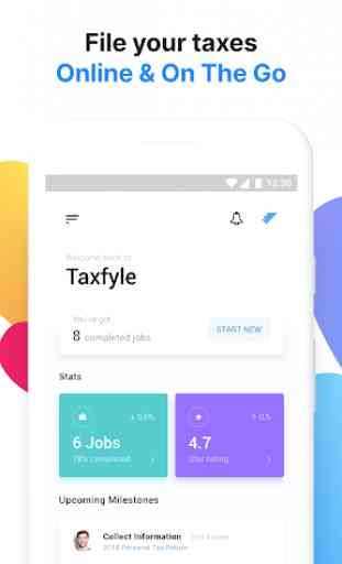 Taxfyle: Taxes Done For You 1