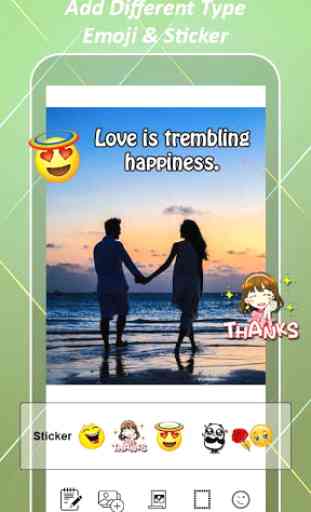 Text on Photo, Quotes Creator, Status Image Maker 3
