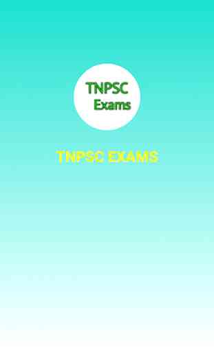 TNPSC Exams Daily 1