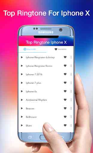 Top Suonerie - Ringtone iPhone X 1