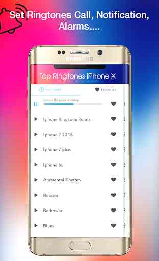 Top Suonerie - Ringtone iPhone X 2