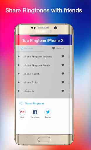 Top Suonerie - Ringtone iPhone X 3