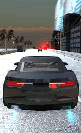 Traffico Muscle auto racer 2020 3