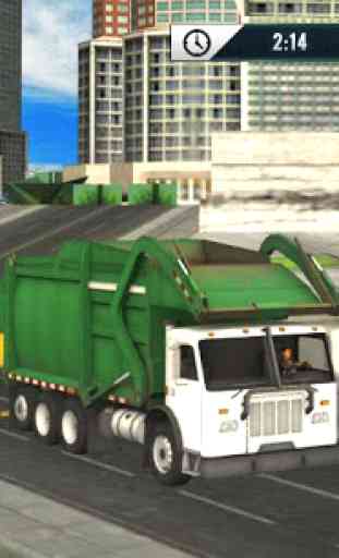 Trash Truck Simulator 3D 1