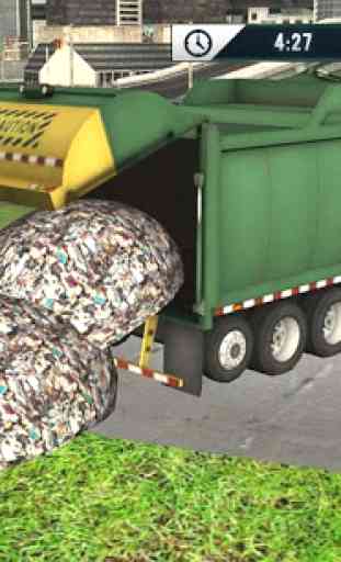 Trash Truck Simulator 3D 3