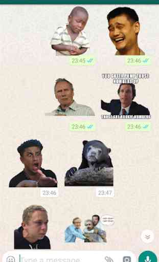 Trending Meme Stickers for Whatsapp 4
