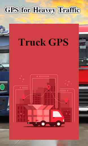 Truck Navigator: Truck Gps Navigation 2018, gratui 1