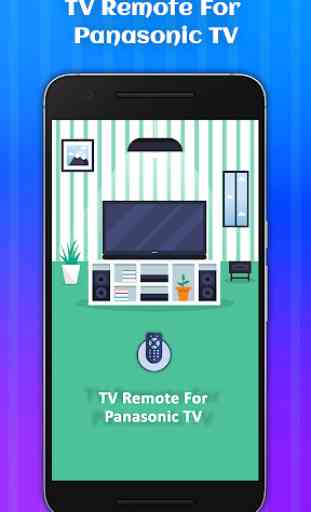 TV Remote For Panasonic 1