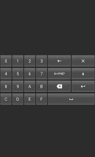 Unicode Keyboard 1