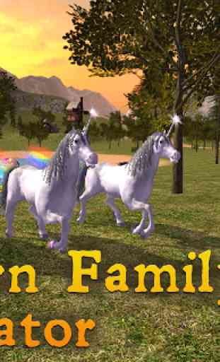 Unicorn Family Simulator 1
