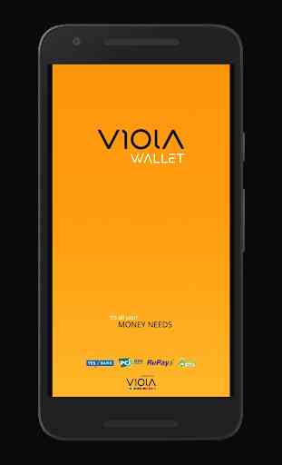 Viola Wallet -Recharge, Pay, Transfer and Invest. 1