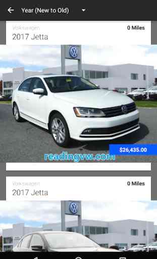 Volkswagen Reading DealerApp 2