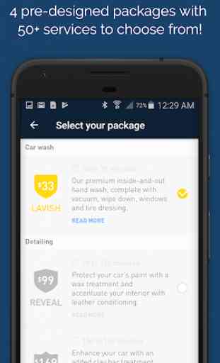 Washos: Best Mobile Car Wash App 3