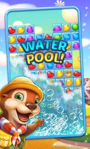 Water Balloon Pop: Match 3 Puzzle Game 1