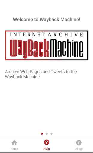 Wayback Machine 4
