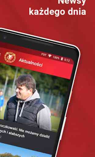 Widzew Łódź - Oficjalna aplikacja 2