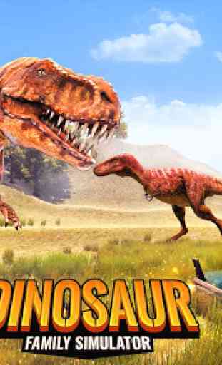 Wild Dino Family Simulator: Dinosaur Games 1