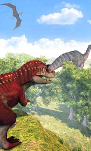 Wild Dino Family Simulator: Dinosaur Games 2