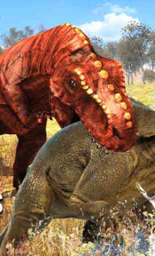 Wild Dino Family Simulator: Dinosaur Games 3