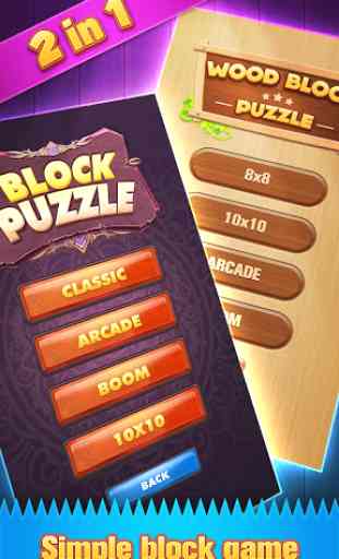 Wood Block Puzzle & Jewel Game 2019 1
