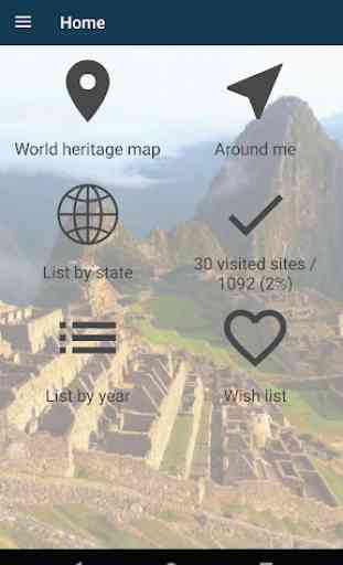 World Heritage - UNESCO List 1