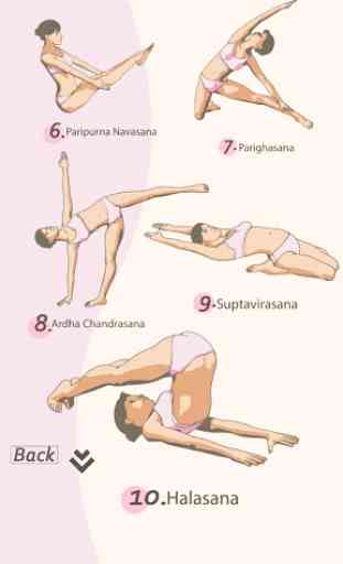 Yoga poses & Yoga asanas 3