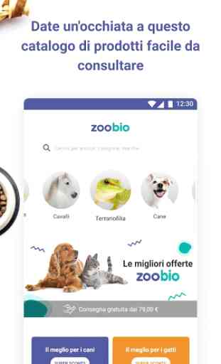 Zoobio - negozio per animali domestici online 3