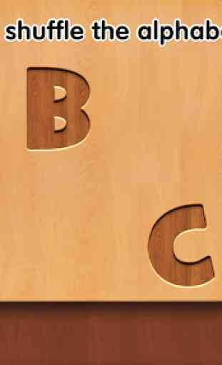 Alphabet Wooden Blocks 2