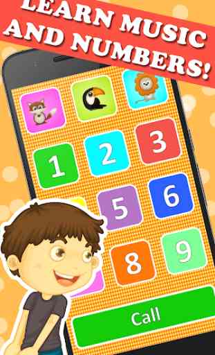 Baby Phone - Games for Family, Parents and Babies 3