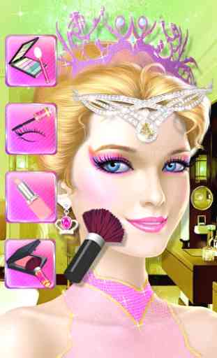 Beauty Princess Makeover Salon 1