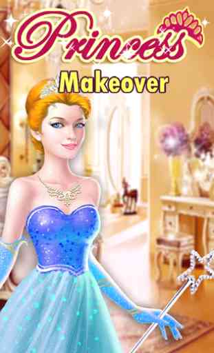 Beauty Princess Makeover Salon 2