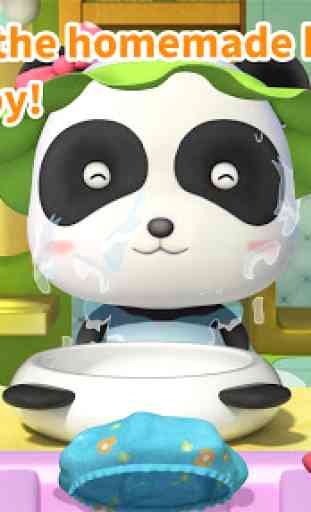 Cleaning Fun - Baby Panda 1
