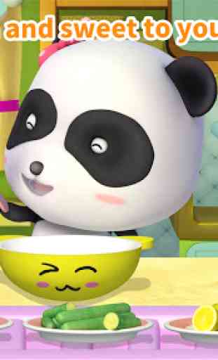 Cleaning Fun - Baby Panda 3
