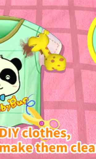 Cleaning Fun - Baby Panda 4
