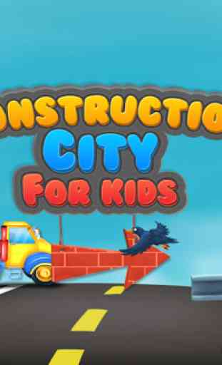 Costruire città Gioco bambini 1