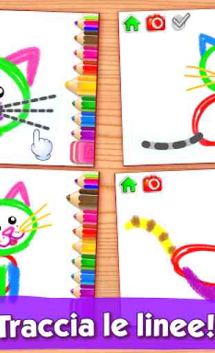 Disegni da colorare per Bambini! Giochi Educativi! 4