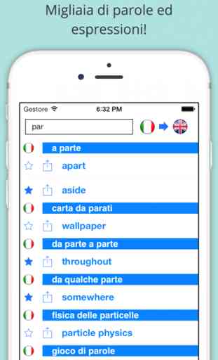 Dizionario Inglese Italiano Offline (Dictionary) 3