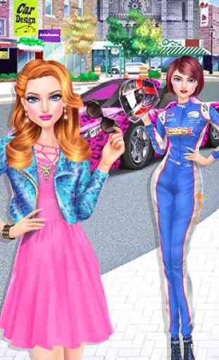 Fashion Car Salon - Girls Game 1